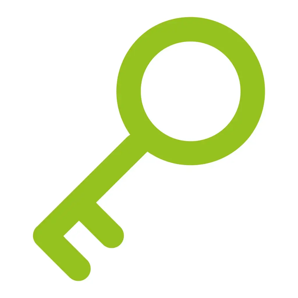 Icon Schlüsselfertig