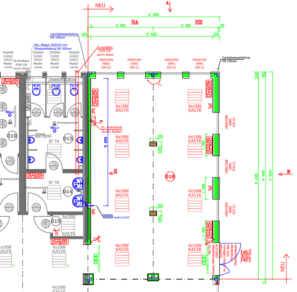 Ankündigung: Erweiterung der Schulmensa Bad Laer 4 ausschnitt plan mensa bad laer973resized qqv1yanix