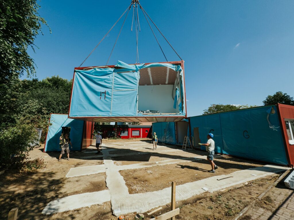 Baustart in Rheine: Schule nimmt Form an 3 baustart rheine3