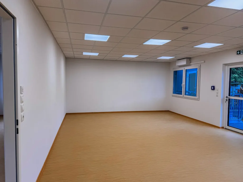 Fertigstellung der Schulerweiterung in Beckum: Flexible Erweiterung für das Albertus-Magnus-Gymnasium in Beckum 4 beckum5