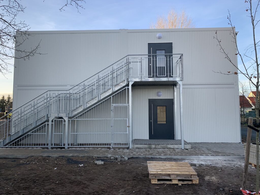 BV Neubau – Hort in Modulbauweise an der GS Massen, Niederlausitz 2 bv kita massen4