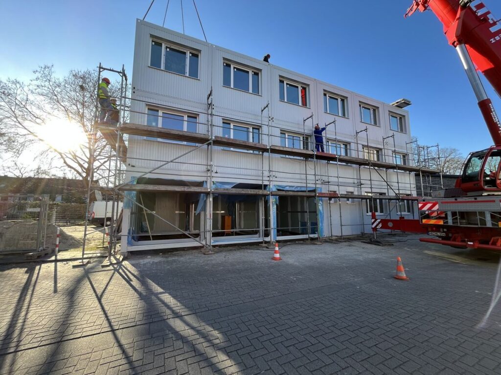 Containeranlage für die Feuerwehr Delmenhorst 2 feuerwehr delmenhorst1