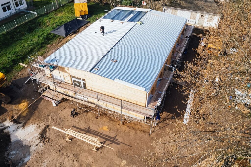 Bauupdate: KITA Haßloch 1 hassloch baustelle7