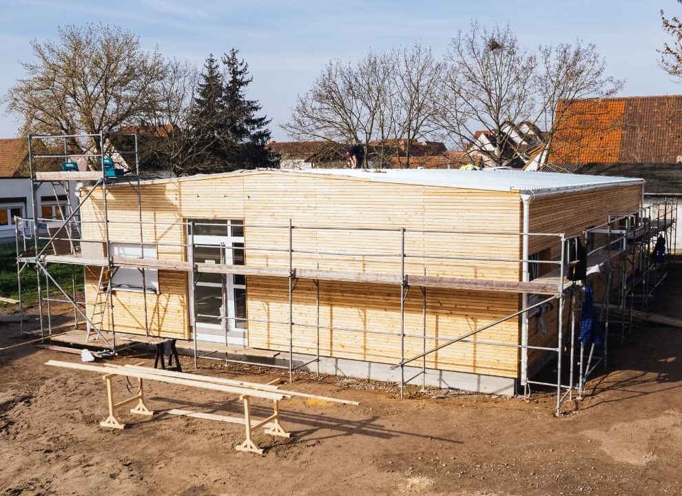 Bauupdate: KITA Haßloch 2 hassloch baustelle8