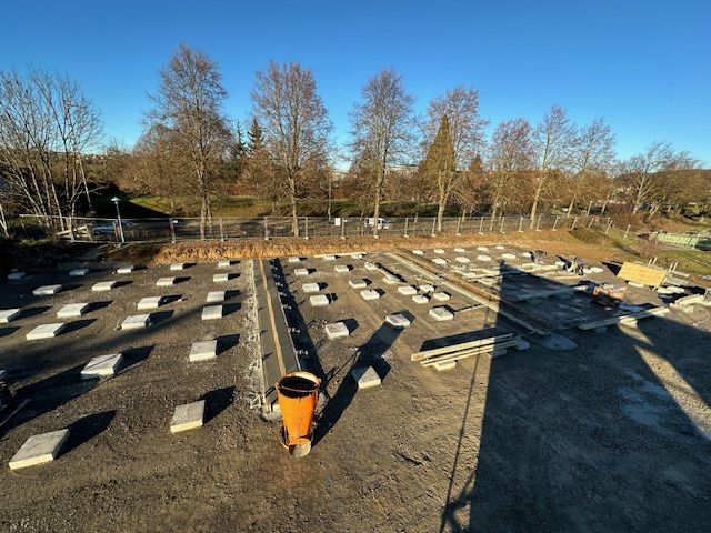 Erstes Projekt 2024: Innovative Flüchtlingsunterkunft in Containerbauweise 2 herrenberg baustelle2