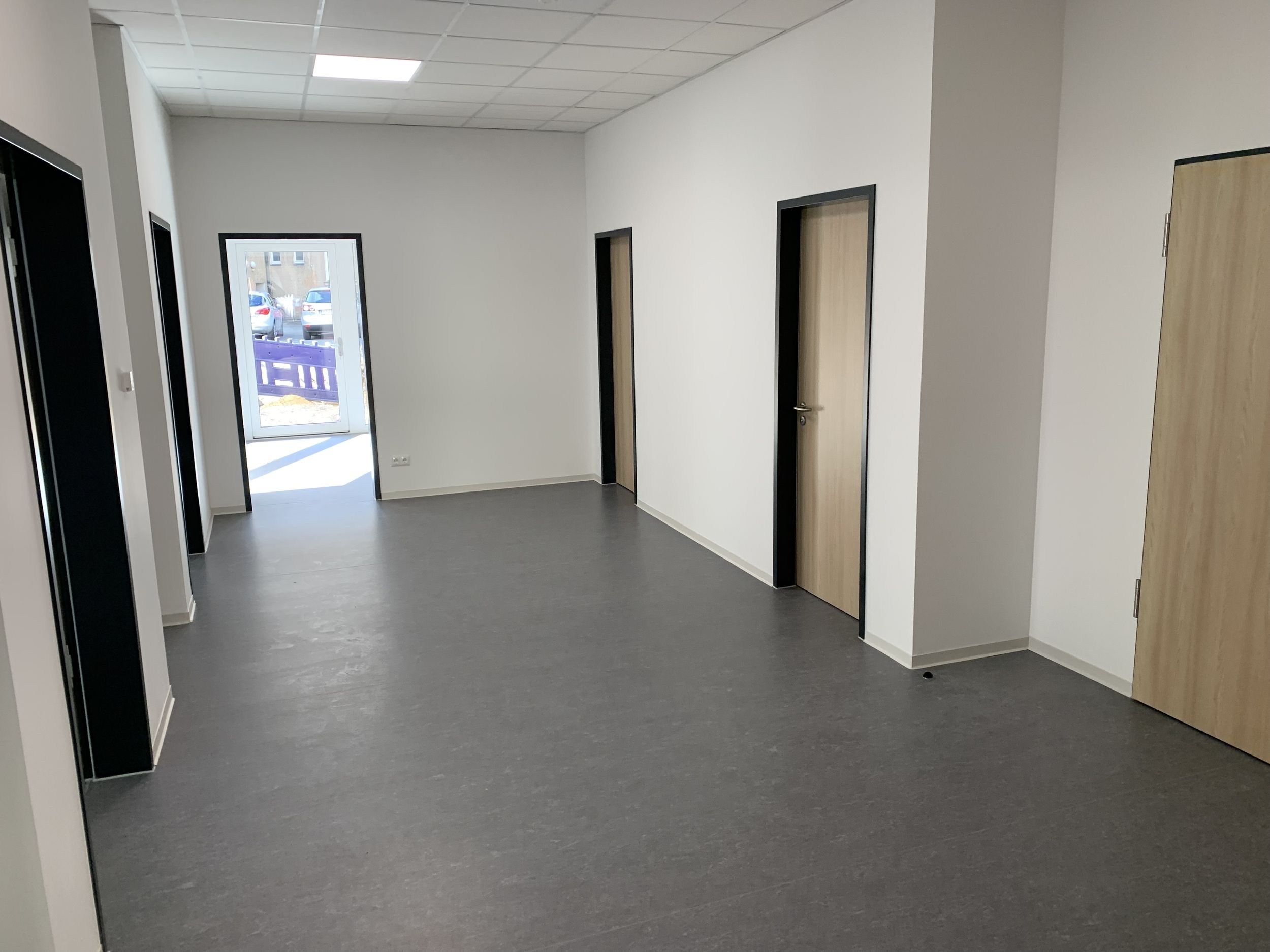 Aufnahme des Flurs im Jugendhaus