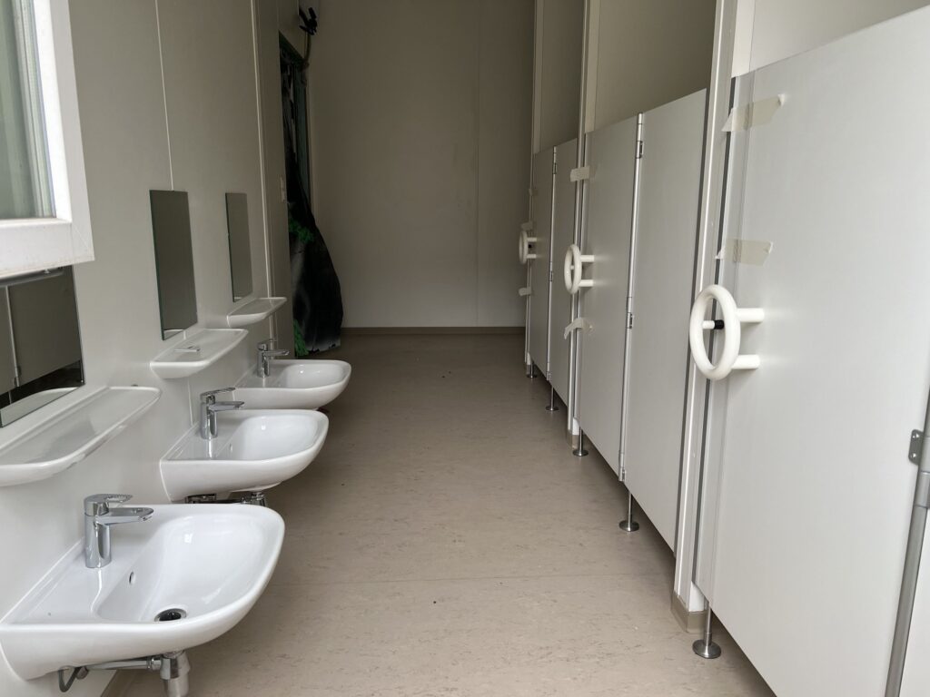 Fortschritt in Albig: KIP Fertigbau realisiert Kita in Modulbauweise 5 kita albig baustelle3