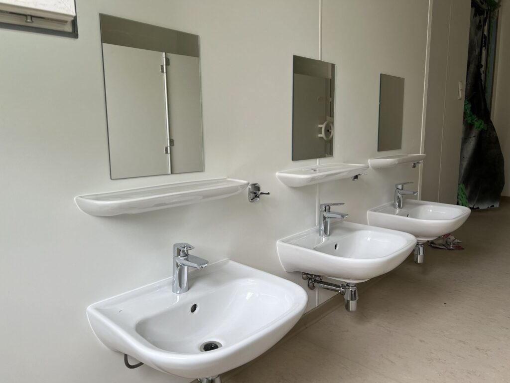 Fortschritt in Albig: KIP Fertigbau realisiert Kita in Modulbauweise 6 kita albig baustelle4