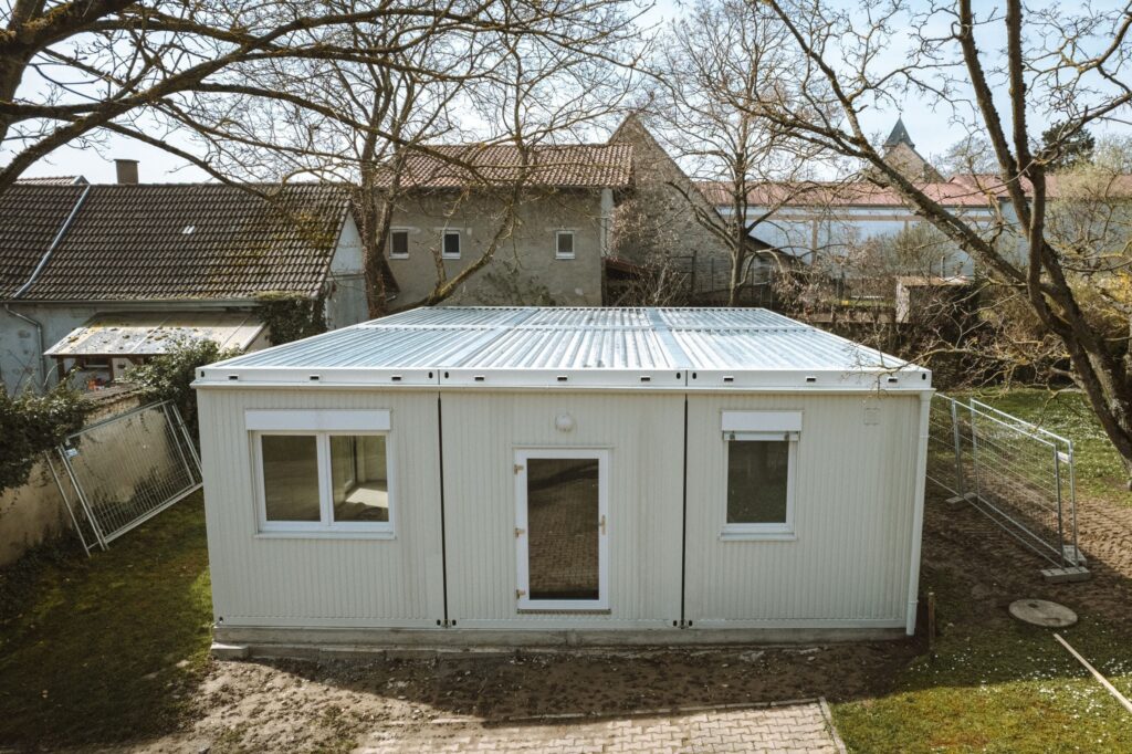 Neubau der KITA Albig abgeschlossen 1 kita albig1