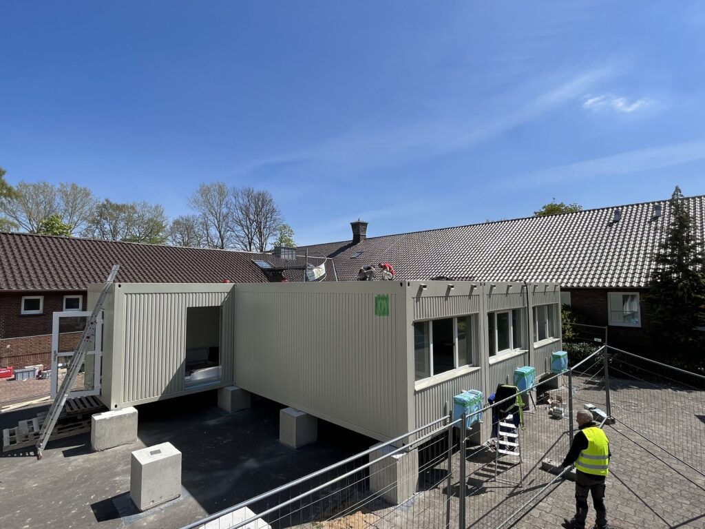 Zeitungsartikel: Neue Klassencontainer Schule Holdorf in der OM Online 2 klassencontainer holdorf2