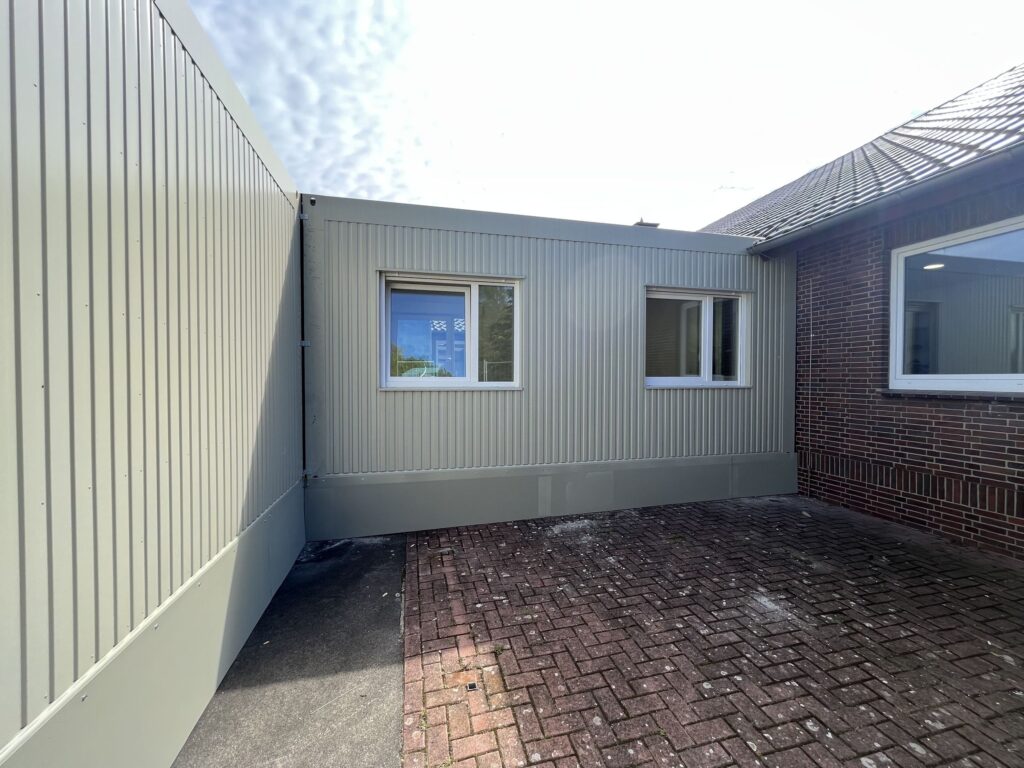 Zeitungsartikel: Neue Klassencontainer Schule Holdorf in der OM Online 3 klassencontainer holdorf3