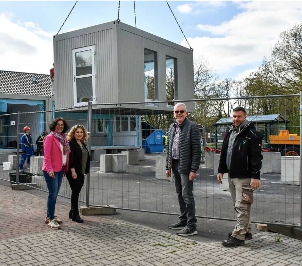 Zeitungsartikel: Neue Klassencontainer Schule Holdorf in der OM Online 5 klassencontainer holdorf5