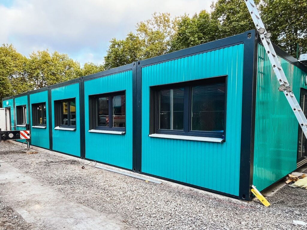 Baustart für modulare Schulerweiterung 5 schule herne5