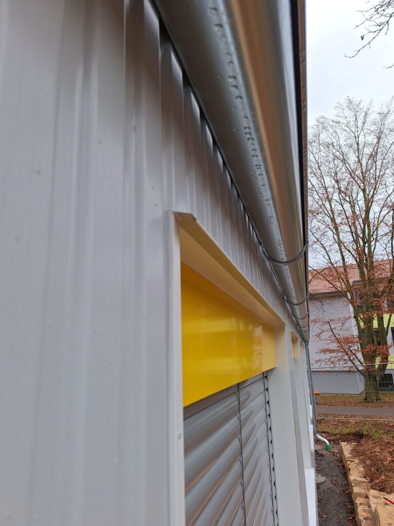 Moderner Erweiterungsbau am Tausgymnasium Backnang 1 tausendgymnasium backnang1