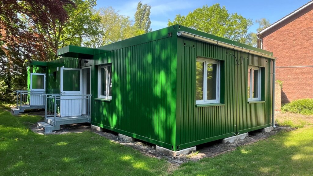 Bauabschluss: Flüchtlingsunterkunft Warendorf 2 warendorf fluechtling5