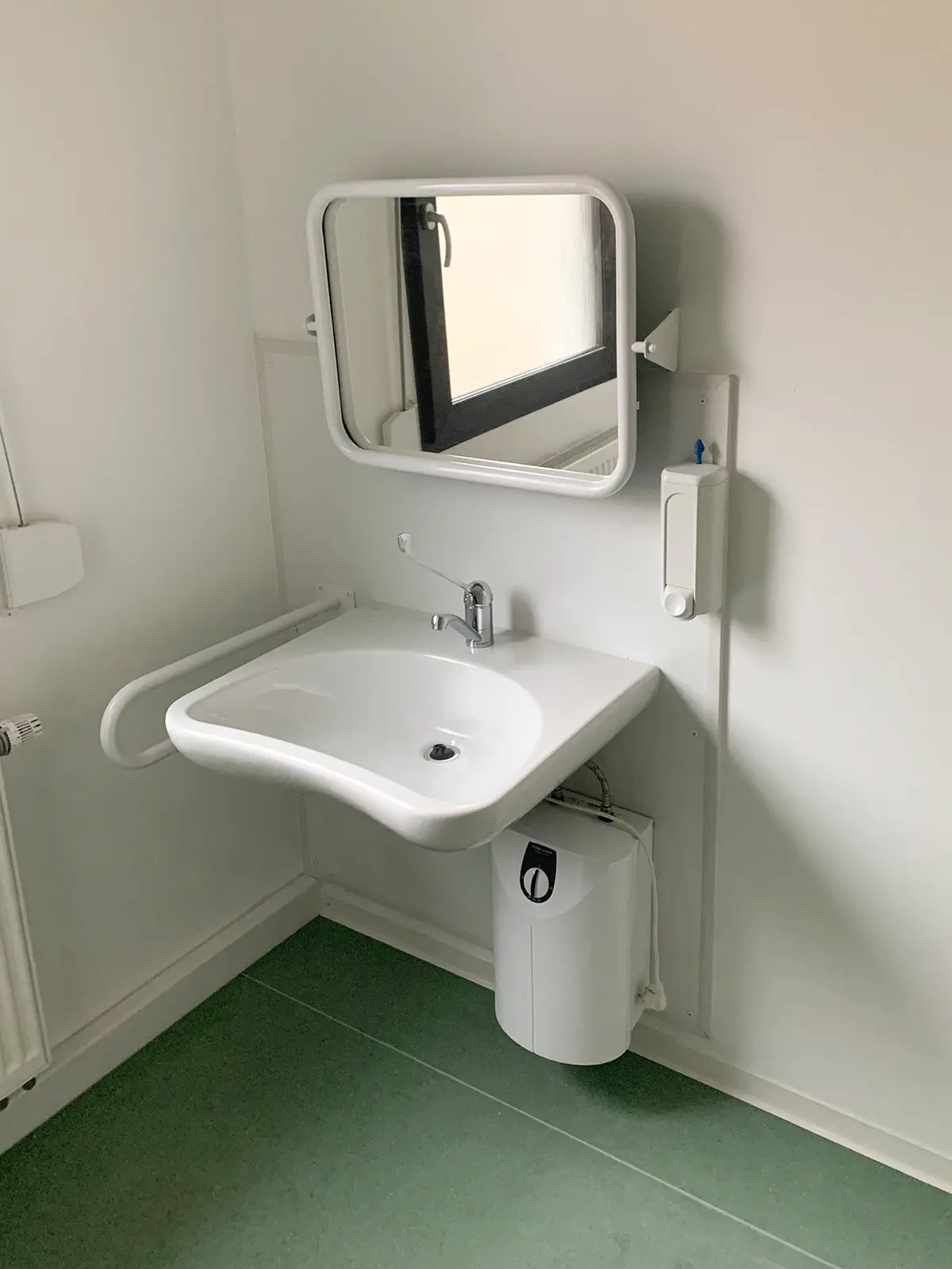 Hort in Modulbauweise • Gemeinde Massen 9 Innenansicht des Horts in Massen an der Niederlausitz