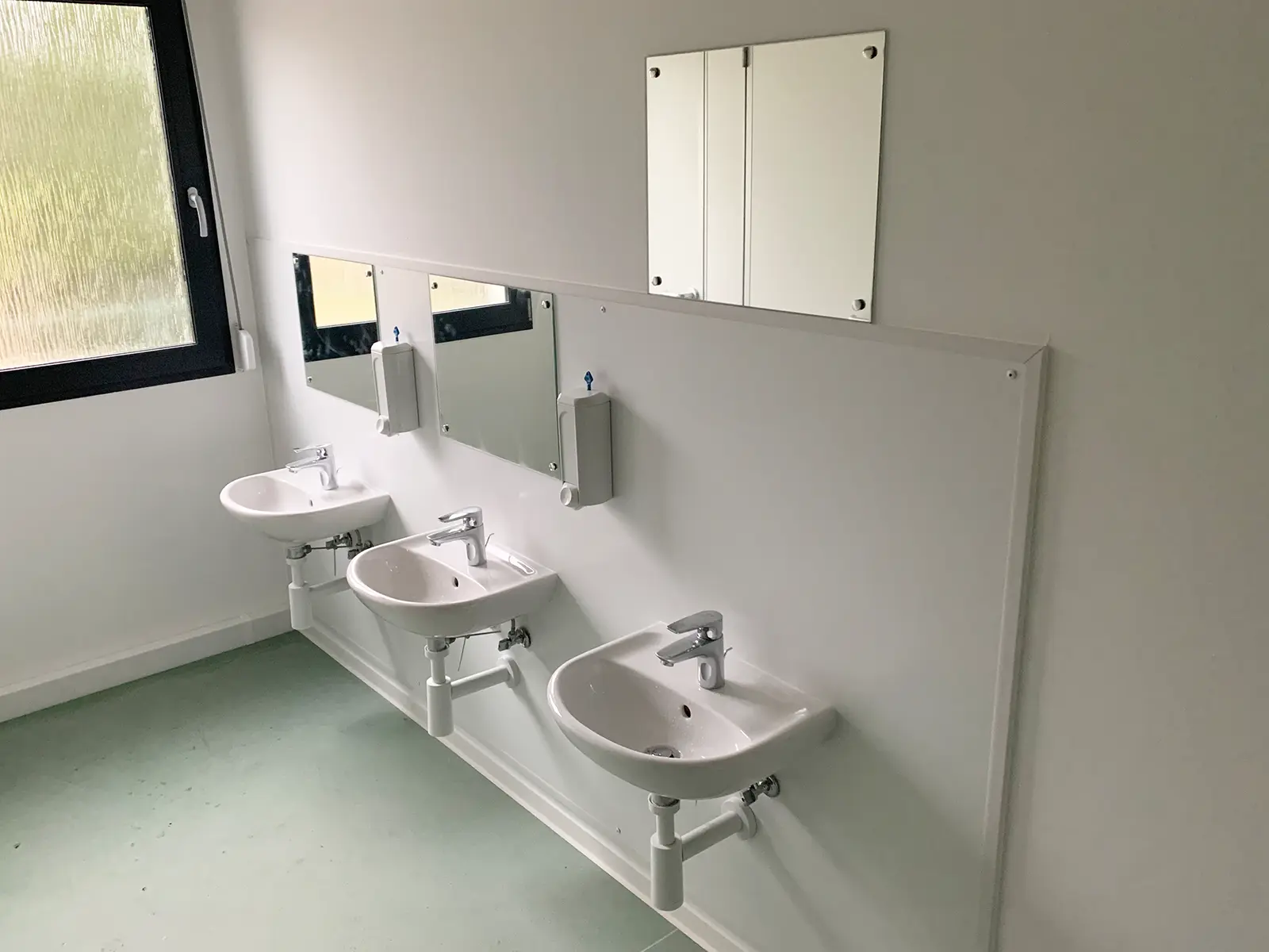 Hort in Modulbauweise • Gemeinde Massen 8 Innenansicht des Horts in Massen an der Niederlausitz