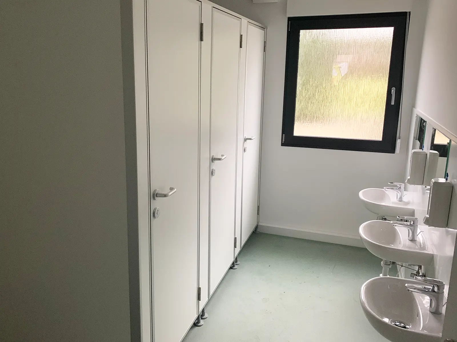 Hort in Modulbauweise • Gemeinde Massen 7 Innenansicht des Horts in Massen an der Niederlausitz