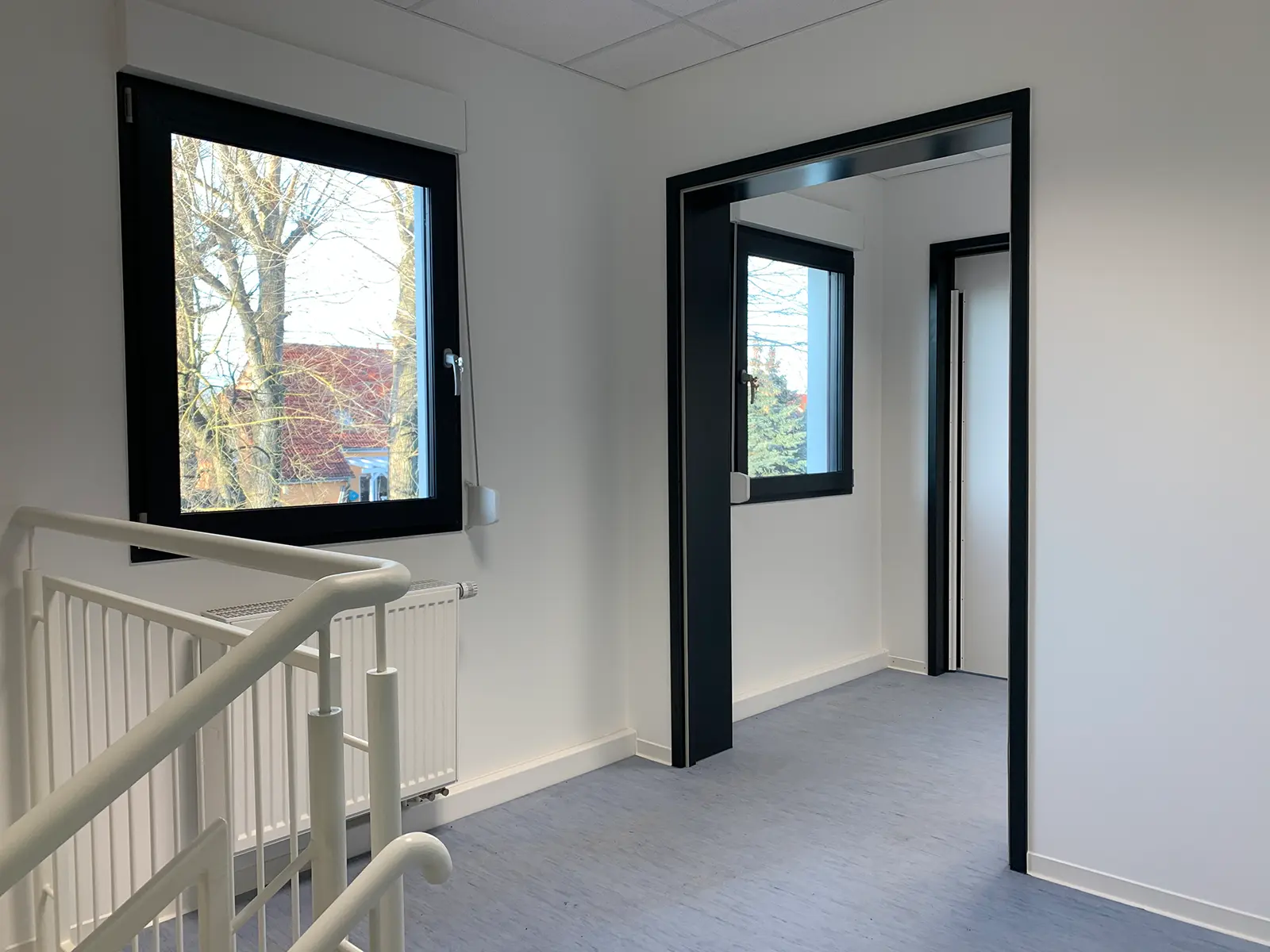 Hort in Modulbauweise • Gemeinde Massen 5 Innenansicht des Horts in Massen an der Niederlausitz