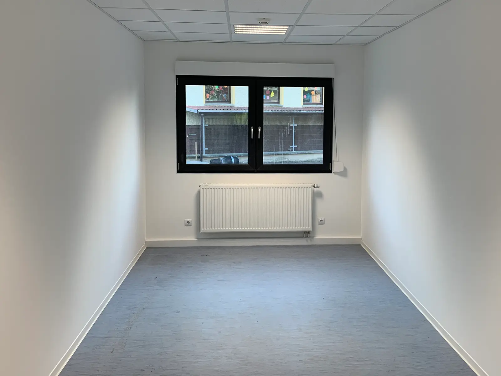 Hort in Modulbauweise • Gemeinde Massen 6 Innenansicht des Horts in Massen an der Niederlausitz