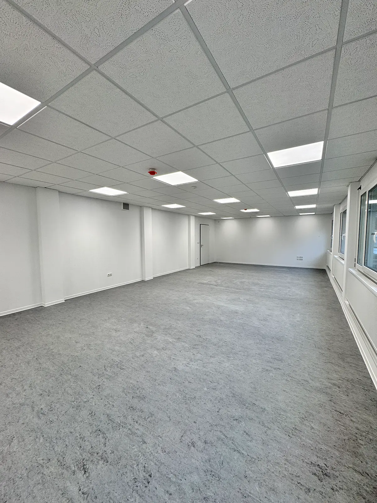 Containerschulanlage • Stadt Remscheid 6 Ansicht eines Raums in der Containerschulanlage in Remscheid