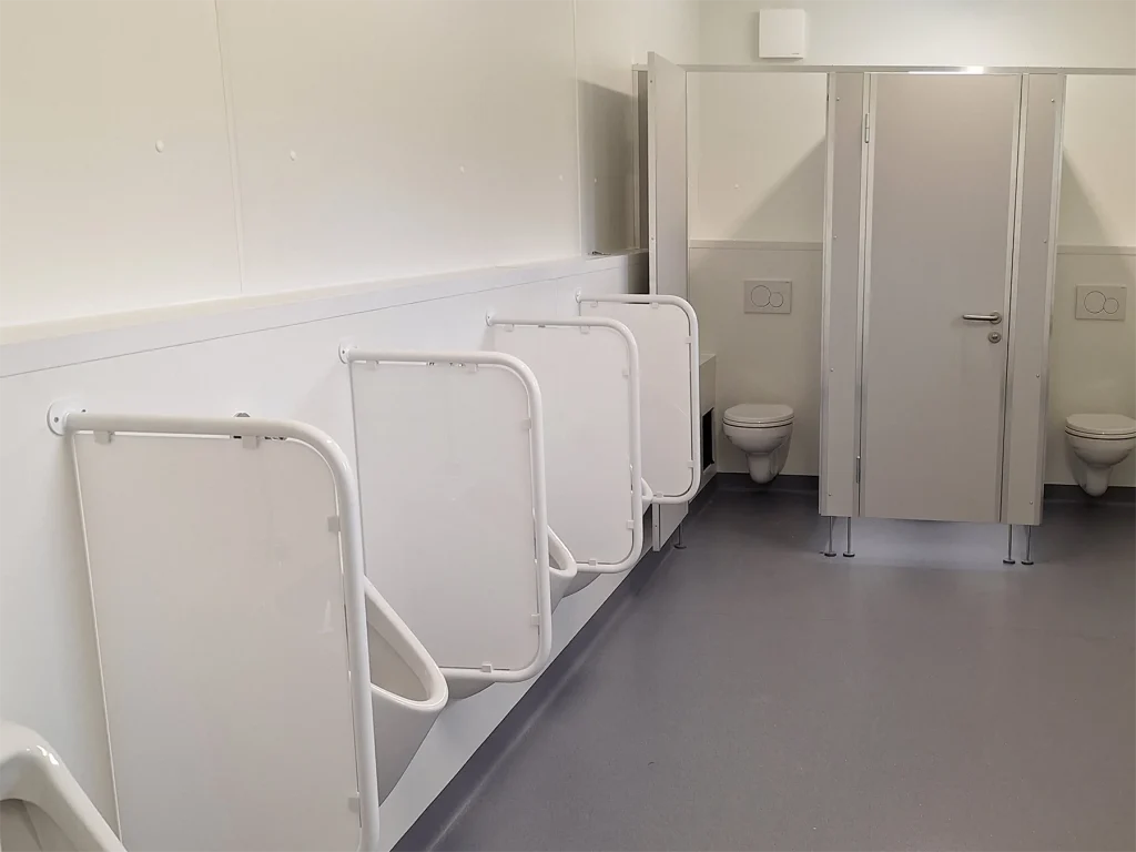 Modulare Sanitäranlage erweitert die Feuer- und Rettungswache Beckum 5 News sanitaeranlage feuerwehr beckum modulbau1