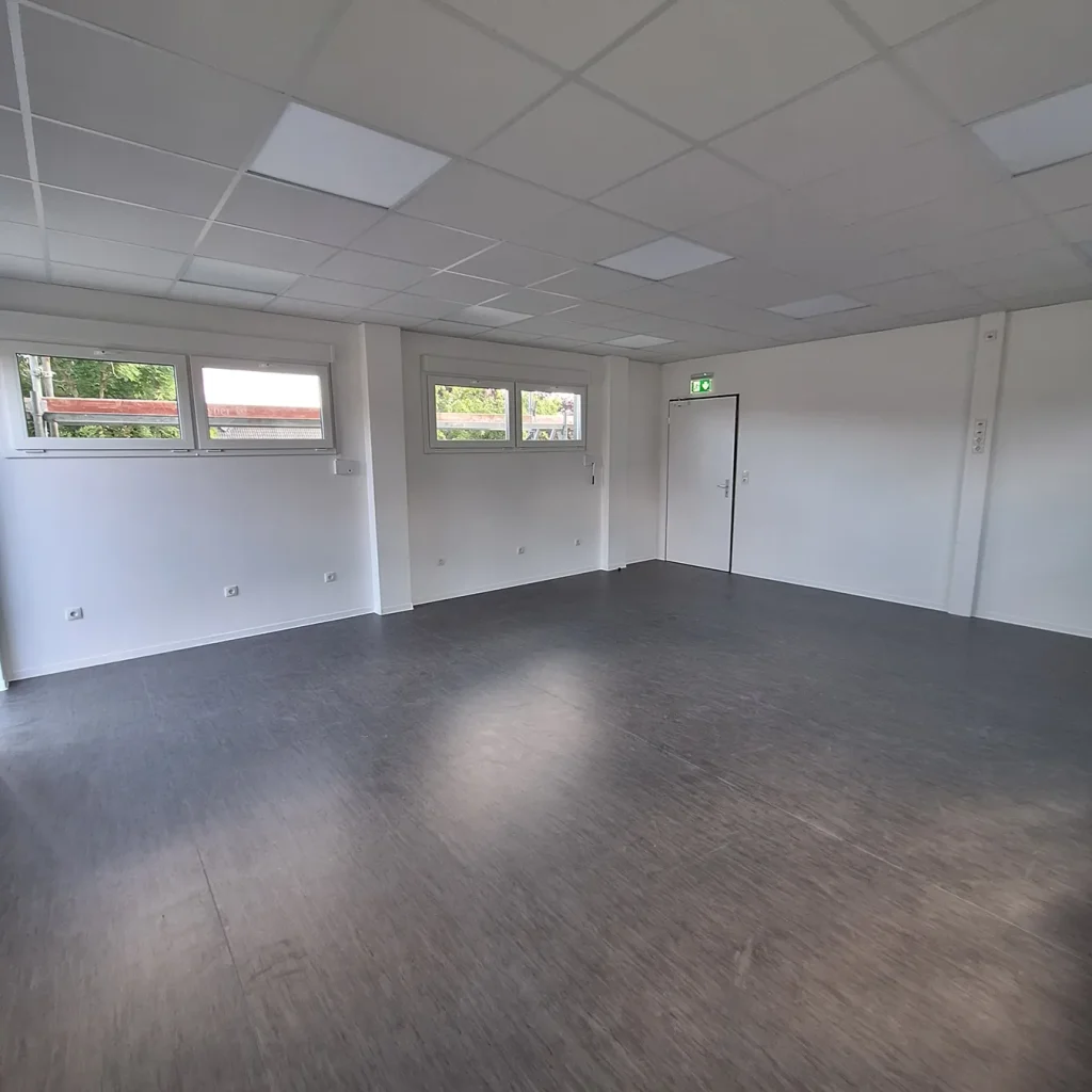Neue Ganztagsbetreuung an der Grundschule Salzdahlum vollendet 5 Innenansicht der neuen Räume an der GS Salzdahlum in Wolfenbüttel
